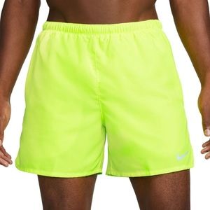 Mens Size 2XL Nike Challenger Lined Running Athletic Shorts Volt 5in CZ9062-702